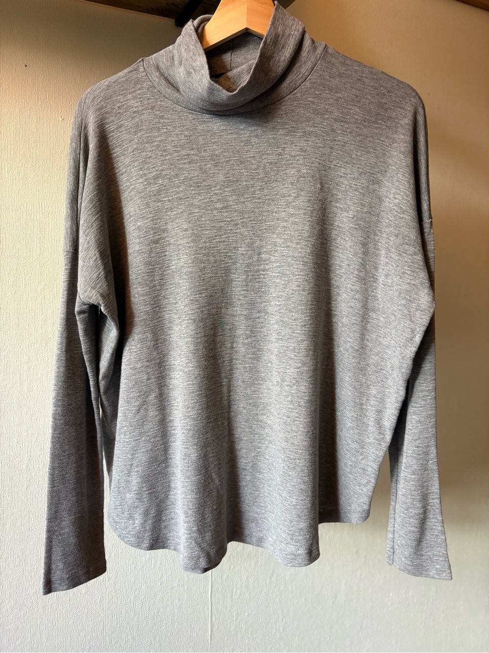 Aerie Grey Turtleneck Sweater